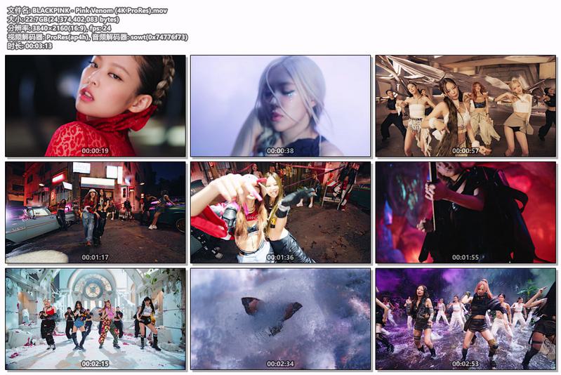 图片[2]-BLACKPINK – Pink Venom 4K 2160P [ProRes MOV 22.7GB]格式：ProRes-无损音乐