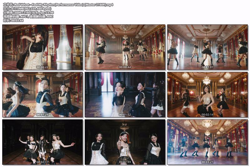 图片[2]-Red Velvet – Feel My Rhythm (Performance Video) 4K 2160P [Master MP4 917MB]格式：Master-无损音乐/蓝光演唱会