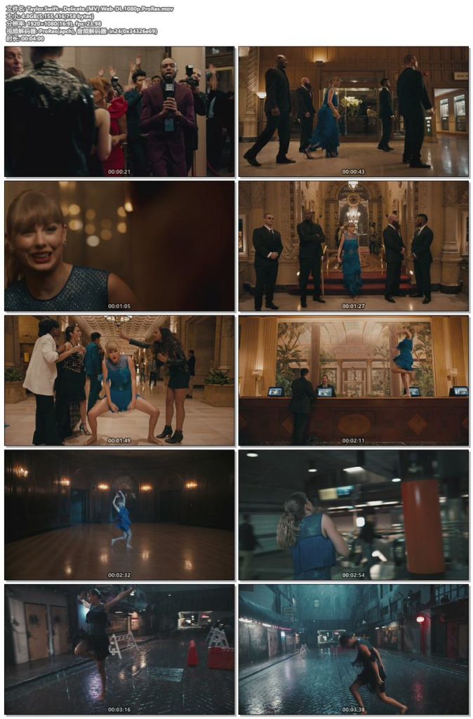 图片[6]-泰勒·斯威夫特 7首ProRes高质量MV Taylor Swift ProRes Pack [ProRes MOV 42G]泰勒·斯威夫特 Taylor Swift-无损音乐