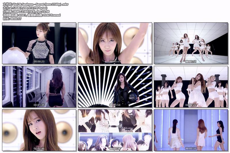 图片[2]-Yuri & Seohyun – Secret 4K 2160P [Bugs MP4 1.12GB]格式：Bugs-无损音乐/蓝光演唱会