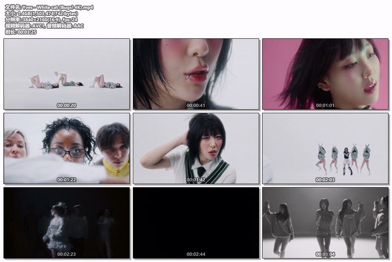 图片[2]-Yves – White cat [2160P 4K] [Bugs MP4 1.4GB]格式：Bugs-无损音乐/蓝光演唱会
