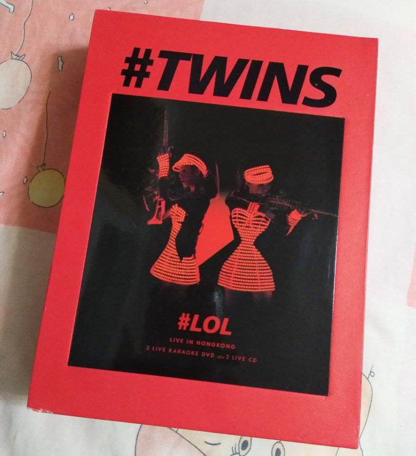 Twins - 2015LOL演唱会（DVD/ISO/7.31G）-无损音乐/蓝光演唱会