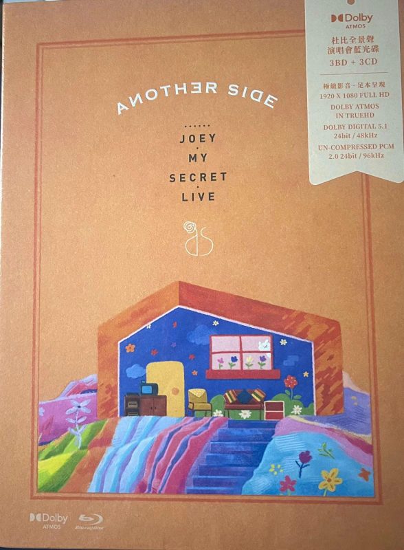 容祖儿 Another Side Joey My Secret Live 2024 特别版 3BluRay+3CD 2024 [自购原盘] [BDISO 3BD 77.7GB]-无损音乐/蓝光演唱会