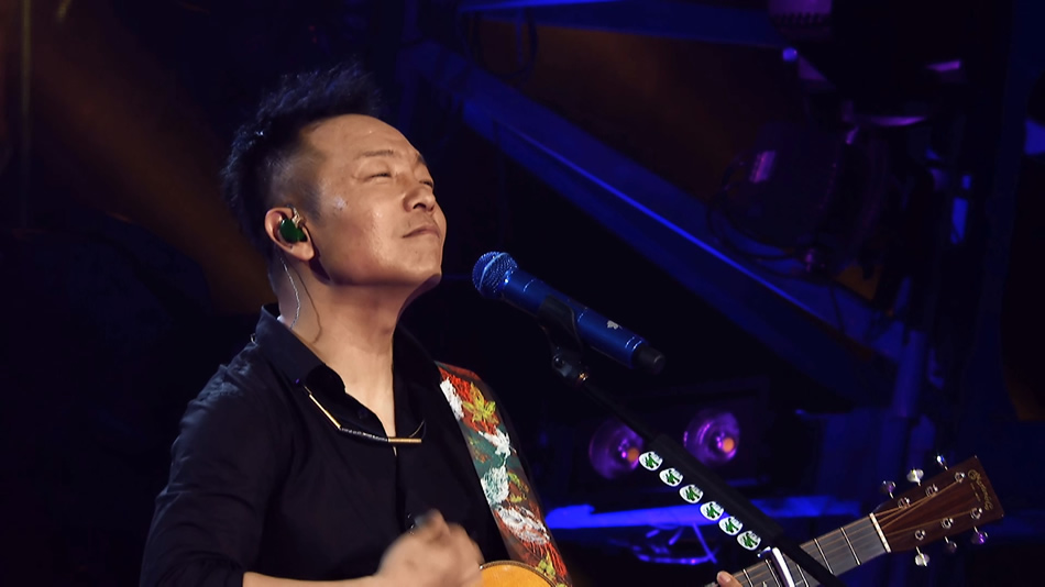 《许巍 此时此刻 Ci Shi Ci Ke Live 巡回演唱会北京站》 2015 演唱会 [ISO 28.1G]