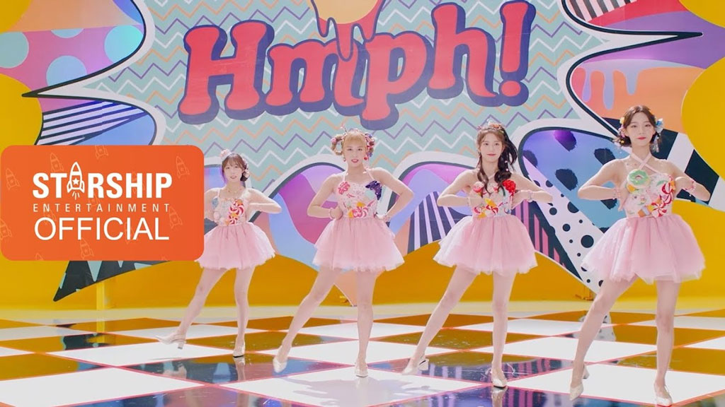 WJSN CHOCOME - Hmph! 4K 1080P [Bugs MP4 1.3GB]-无损音乐/蓝光演唱会