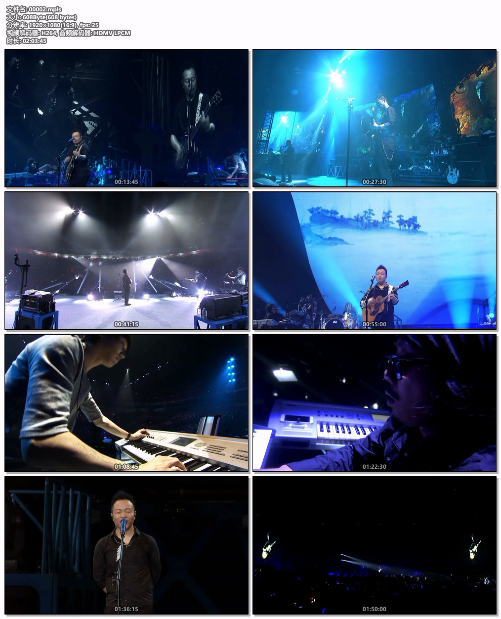 《许巍 此时此刻 Ci Shi Ci Ke Live 巡回演唱会北京站》 2015 演唱会 [ISO 28.1G]