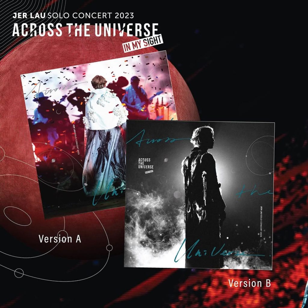 MIRROR 成员 柳应廷 Across THE UNIVERSE IN MY SIGHT Jer Lau Solo Concert 2023 Blu-ray 1080i AVC DTS-HDMA 5.1 [BDISO 2BD 39.5GB]-无损音乐/蓝光演唱会