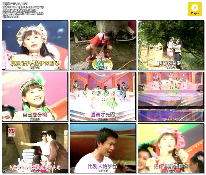 梅花三姐妹4《秋菊泪》（DVD-ISO3.01G）-无损音乐/蓝光演唱会