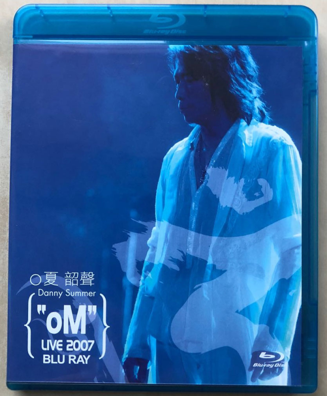 夏韶声 谙v演唱会 Danny Summer oM Live 2007 [BDISO 44.71GB]-无损音乐/蓝光演唱会