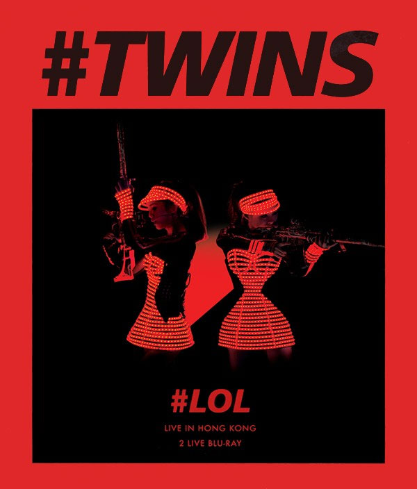 Twins 出道15周年 LOL Live in Hong Kong 2015 香港红馆演唱会《ISO 59.2G》-无损音乐/蓝光演唱会