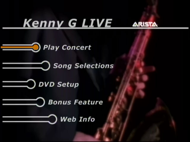 《Kenny G Live》 1989 演唱会 [DVD ISO 6.06GB]