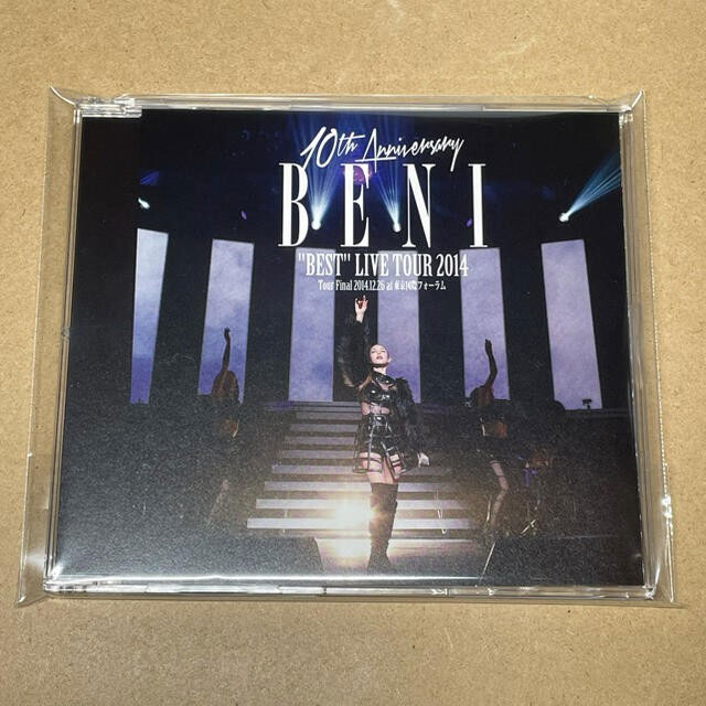 BENI 《10th Anniversary BENI BEST LIVE TOUR》 2014 演唱会 [DVD ISO 5.92GB]-无损音乐/蓝光演唱会