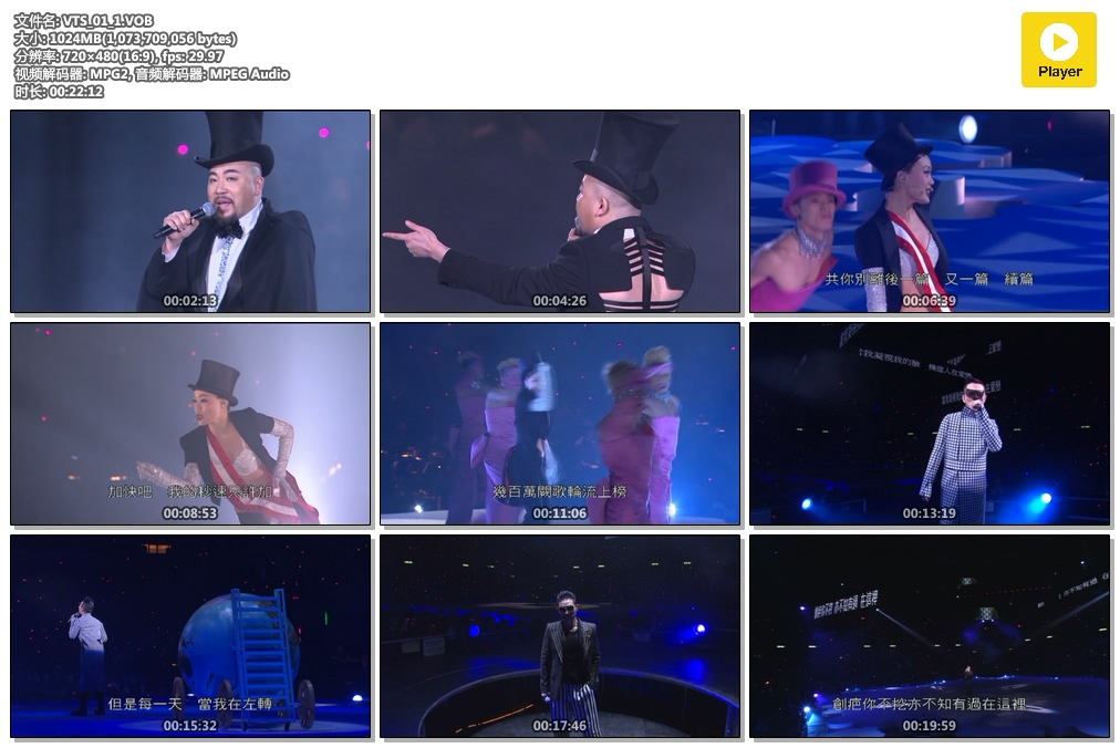 黄伟文Concert YY2012 作品展演唱会（4DVD 《ISO19.42G》 2012 演唱会 [4DVD-ISO19.42G]