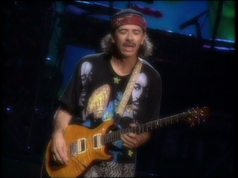 《桑塔纳圣火南美演唱会 SANTANA SACRED FIRE live in MEXICO》 1993 演唱会 [DVD ISO 4.15GB]