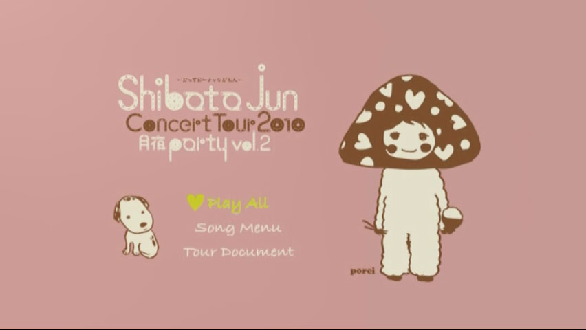 柴田淳 《Jun Shibata Concert Tour Tsukiyo Party Vol.2 – Datte Peanuts damon》 2010 演唱会 [DVD ISO 7.66GB]