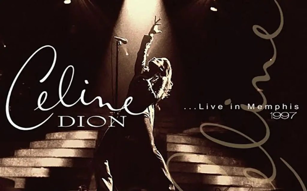 席琳迪昂 席天王 活在孟菲斯 演唱会 Celine Dion 《Live in Memphis》 1997 演唱会 [DVD 4.27GB]-无损音乐