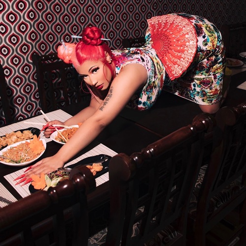 Red Ruby Da Sleeze (Sped Up) [feat. Xxtristanxo & Speed Radio] – Single – Nicki Minaj-无损音乐
