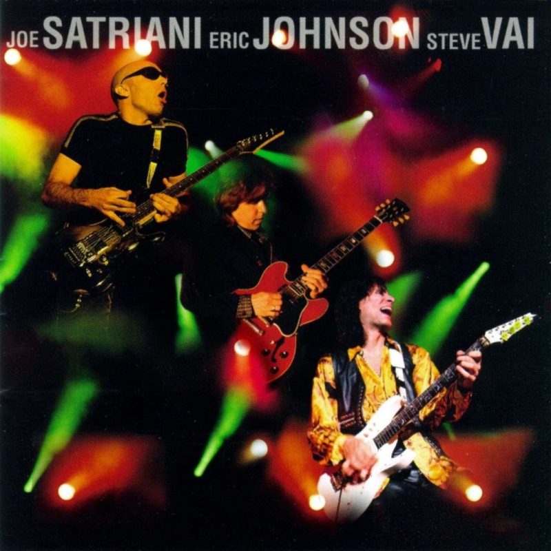 Joe Satriani & Eric Johnson & Steve Vai [G3 Live In Concert 1996]（DVD 《ISO4.11G》 1996 演唱会 [DVD–ISO4.11G]-无损音乐