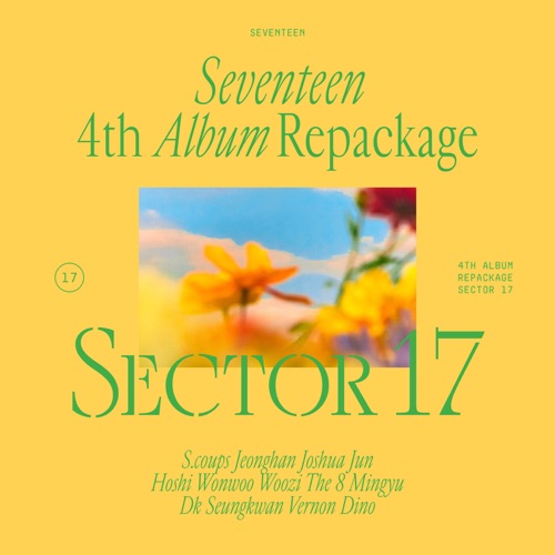 SEVENTEEN 4th Album Repackage ‘SECTOR 17’ – SEVENTEEN-无损音乐