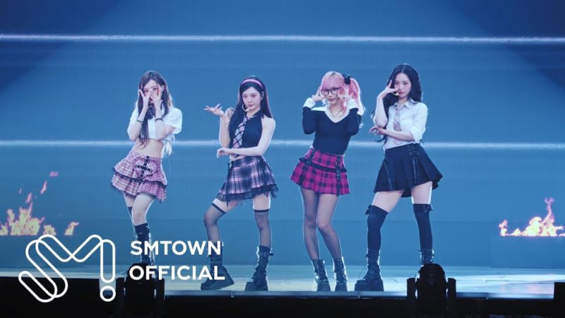 aespa – Rum Pum Pum Pum (Stage Clip) [2160P 4K] [Bugs MP4 2.42GB]-无损音乐/蓝光演唱会