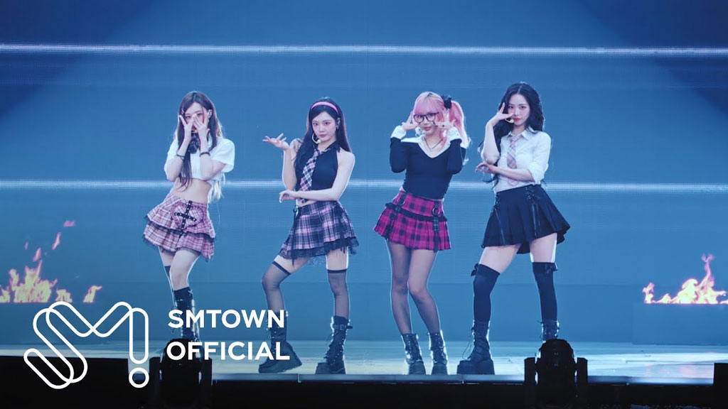 aespa - Rum Pum Pum Pum (Stage Clip) [2160P 4K] [Bugs MP4 2.42GB]-无损音乐/蓝光演唱会