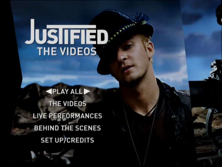 贾斯汀·汀布莱克 Justin Timberlake 《Justified The Videos》 2003 演唱会 [DVD ISO 4.31GB]