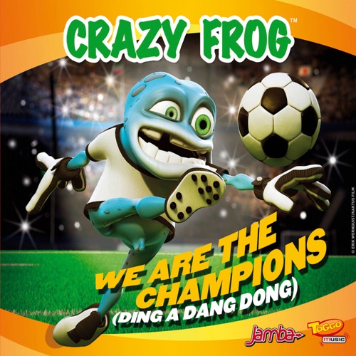 We Are the Champions (Ding a Dang Dong) – EP – Crazy Frog-无损音乐