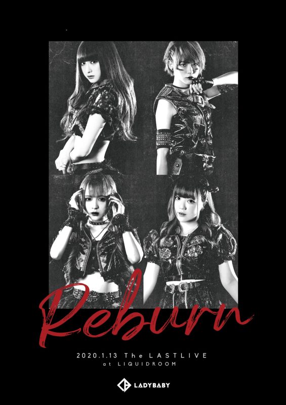 LADYBABY 《The Lastlive Reburn At Liquidroom》 2020 演唱会 [DVD ISO 6.98GB]-无损音乐/蓝光演唱会