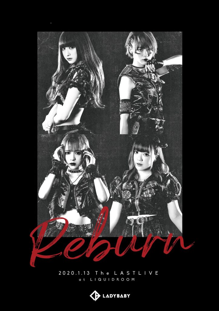 LADYBABY 《The Lastlive Reburn At Liquidroom》 2020 演唱会 [DVD ISO 6.98GB]-无损音乐/蓝光演唱会