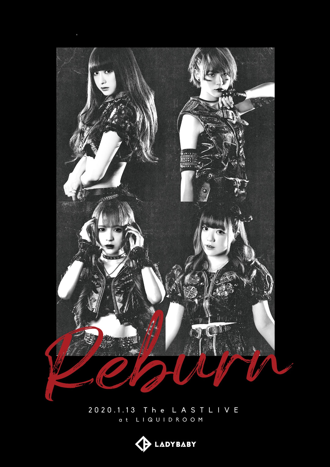 LADYBABY 《The Lastlive Reburn At Liquidroom》 2020 演唱会 [DVD ISO 6.98GB]