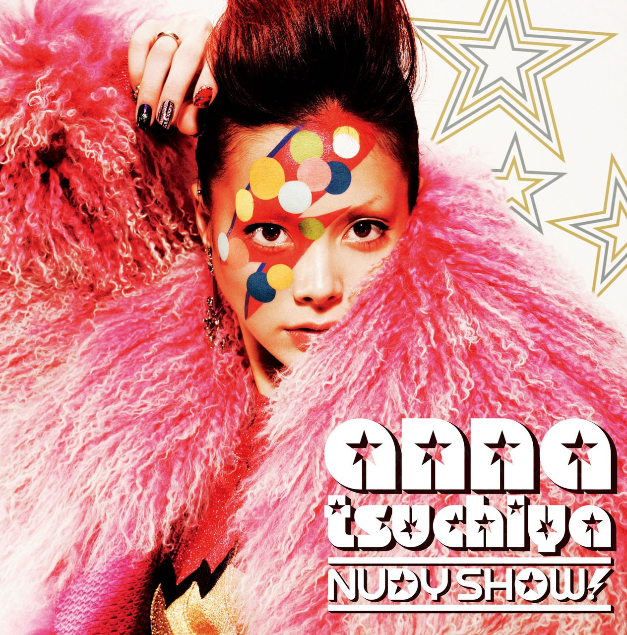 土屋アンナ 《NUDY SHOW! 付属DVD》 2008 演唱会 [DVD ISO 3.99GB]