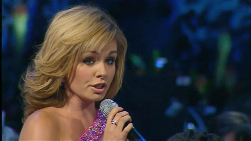 凯瑟琳·詹金斯 Katherine Jenkins 《Live at Llangollen – DVD9》 2006 演唱会 [DVD ISO 5.2GB]