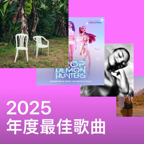 2025 年度最佳歌曲 – 群星-无损音乐
