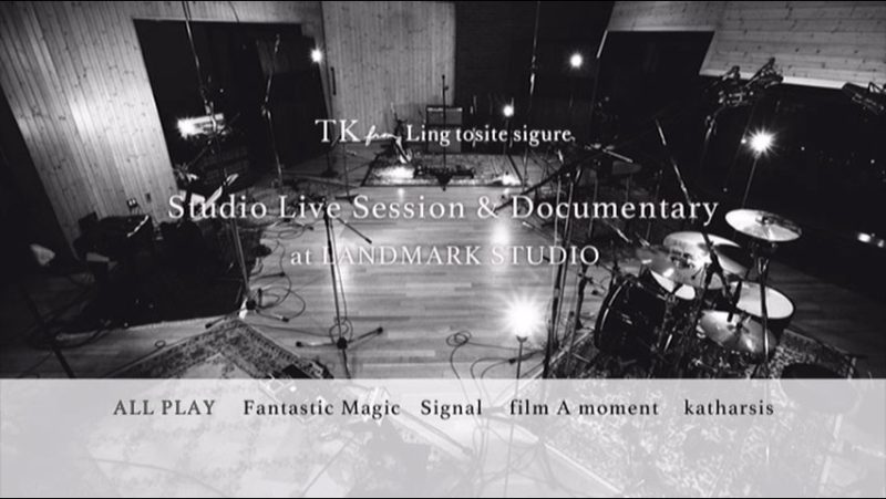 TK from 凛として时雨 《TK from 凛として时雨 Studio Live Session & Documentary at LANDMARK STUDIO》 2019 演唱会 [DVD ISO 1.9GB]-无损音乐/蓝光演唱会
