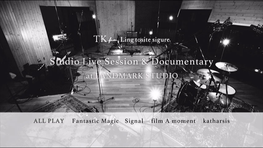 TK from 凛として时雨 《TK from 凛として时雨 Studio Live Session & Documentary at LANDMARK STUDIO》 2019 演唱会 [DVD ISO 1.9GB]