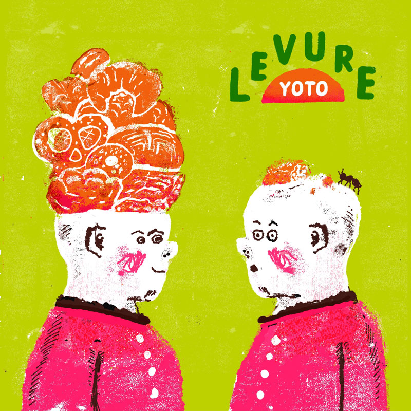 YOTO 《Levure》 2024 Hi-Res无损专辑 [Hi-Res Flac 309MB]-无损音乐