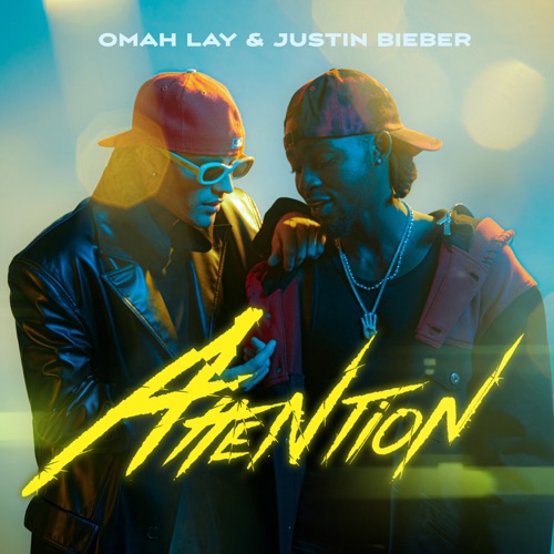 attention – Single – Omah Lay & Justin Bieber-无损音乐
