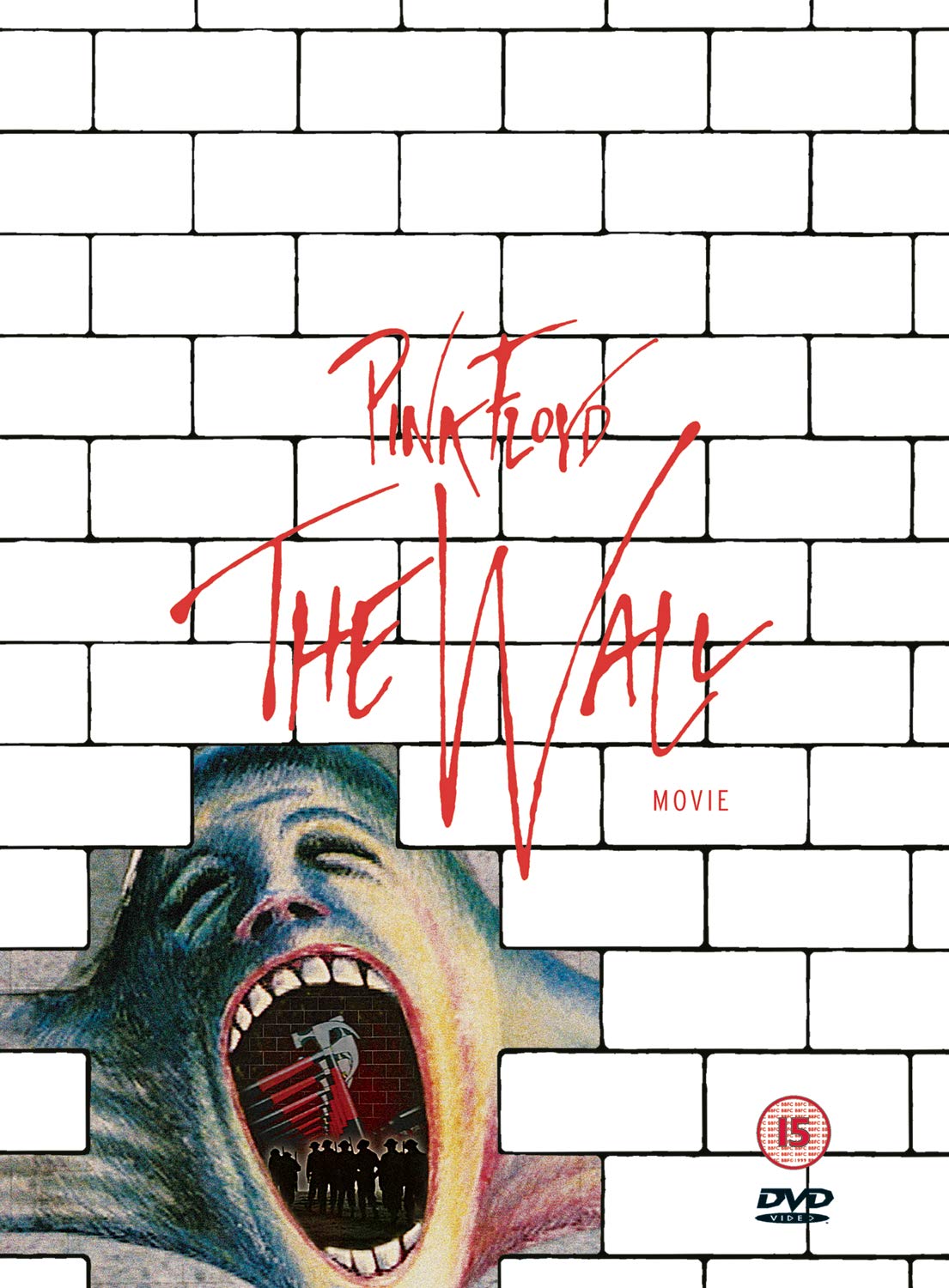 《平克·弗洛伊德 迷墙 摇滚音乐电影 Pink Floyd: The Wall Movie》 1982 演唱会 [DVD ISO 7.35G]