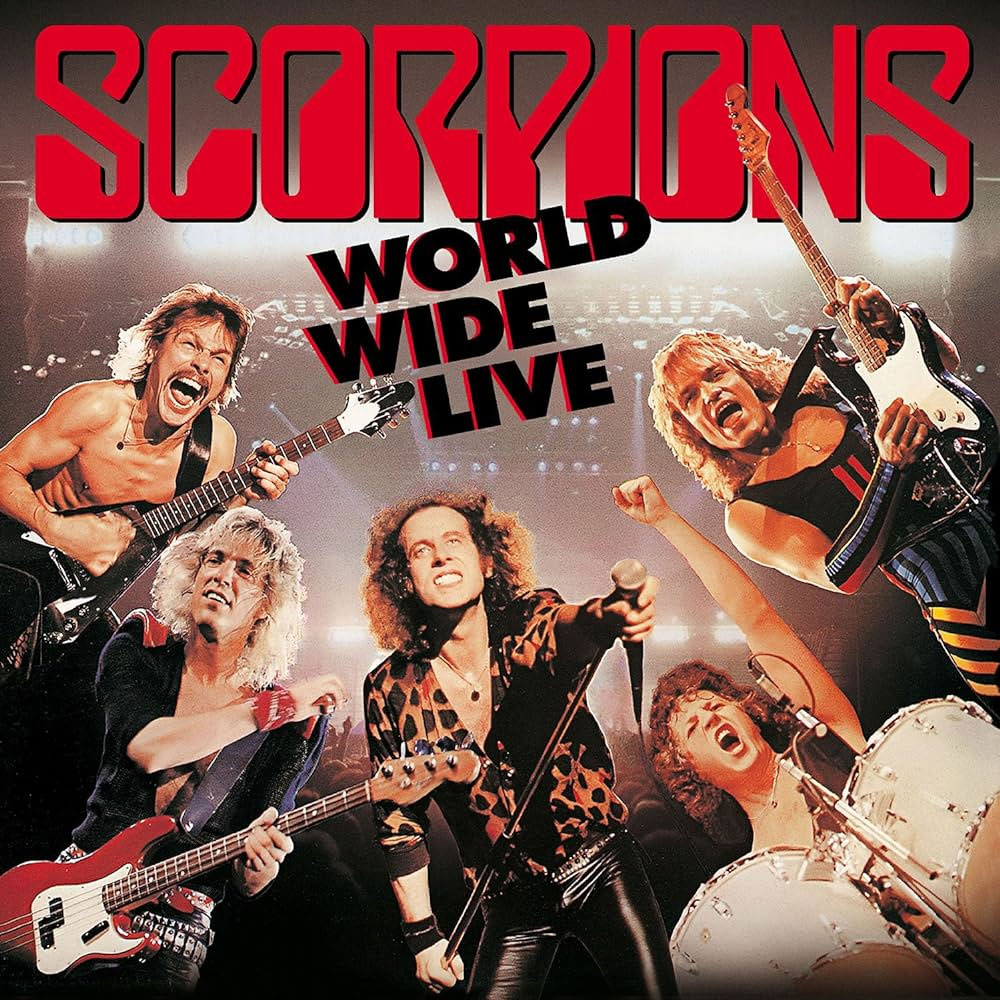 蝎子乐队 Scorpions 《World Wide Live: 50th Band Anniversary》 1985 演唱会 [DVD ISO 5.5G]-无损音乐
