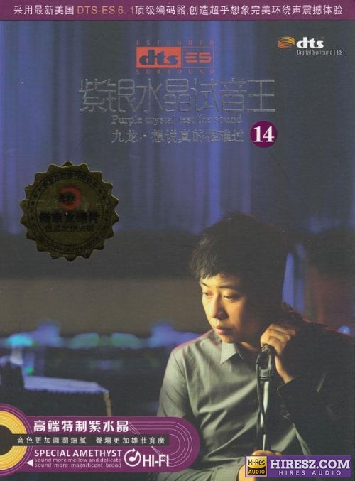 FLAC6.1 彰显品位与荣耀的14 九龙《紫银水晶试音王（14） 《想说真的好难过》【FLAC6.1+分轨+车载音乐】》 Hi-Res无损专辑 [紫银水晶试音王（14]-无损音乐