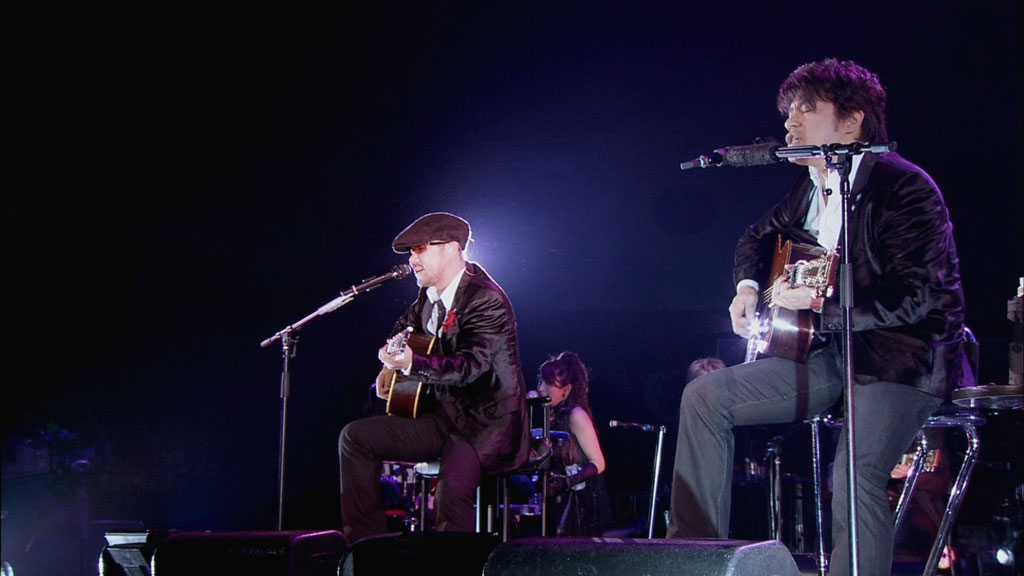 《恰克与飞鸟 CHAGE and ASKA Concert alive in live《BDISO 34.9G》》 2007 演唱会
