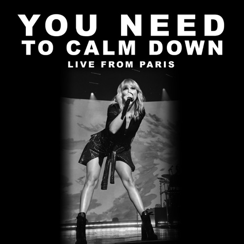 Taylor Swift 《You Need To Calm Down – Single – Taylor Swift》 演唱会 [Live From Paris]-无损音乐