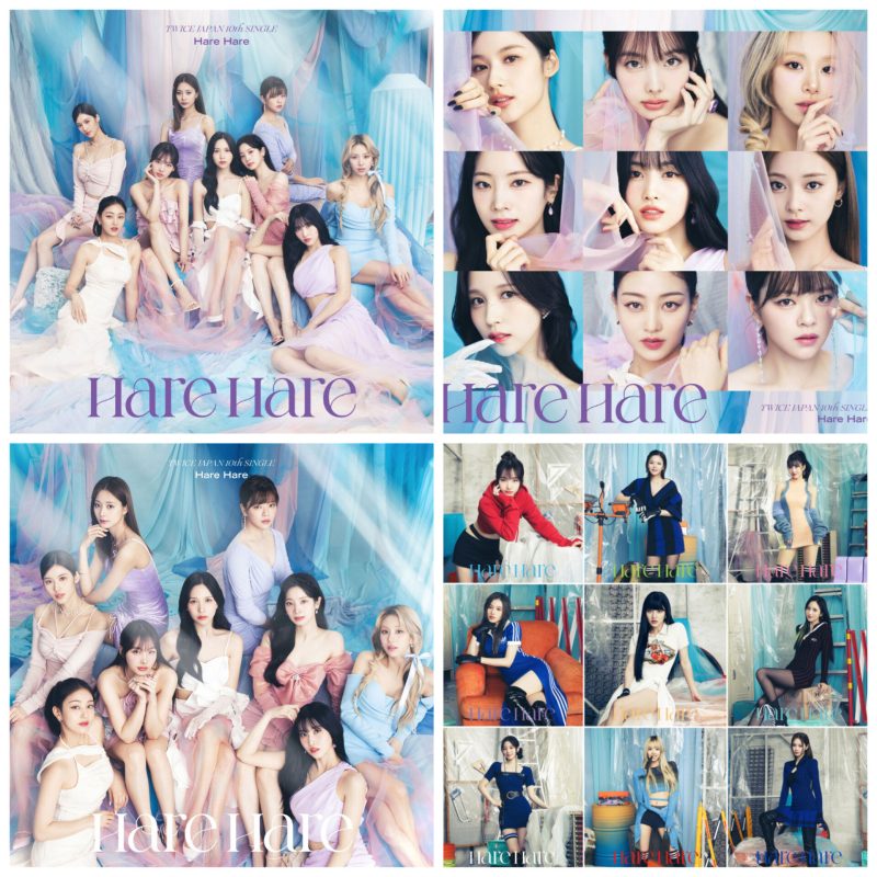TWICE 《Hare Hare Kura Kura #TWICE3+4 付属DVD 3DVD》 2023 演唱会 [DVD ISO 12.16GB]-无损音乐