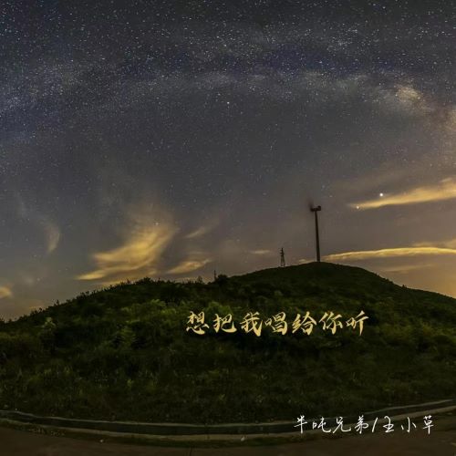 王小草 & 半吨兄弟 想把我唱给你听 – Single-无损音乐