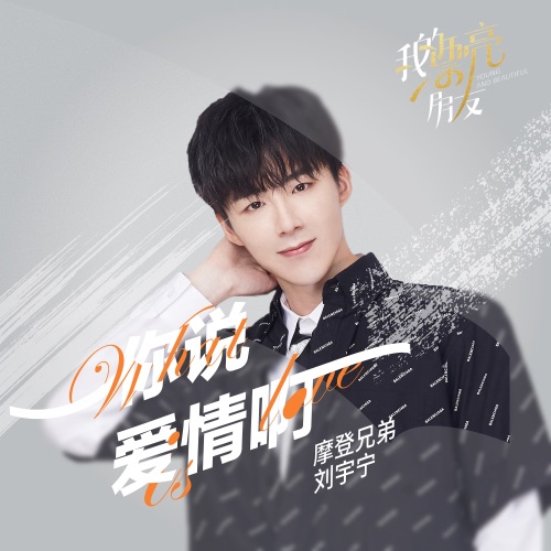 你说爱情啊 (影视剧《我的漂亮朋友》主题曲) – Single – 刘宇宁-无损音乐
