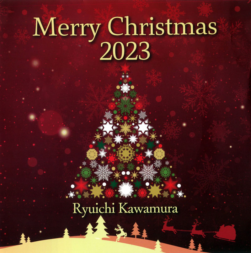 Ryuichi Kawamura 《Merry Christmas》 2023 演唱会 [DVD ISO 2.38GB]