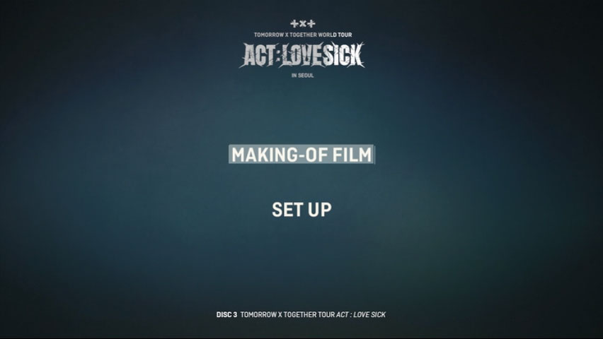 TOMORROW X TOGETHER 《TOMORROW X TOGETHER WORLD TOUR ACT LOVESICK in SEOUL》 2023 演唱会 [DVD ISO 17.7GB]