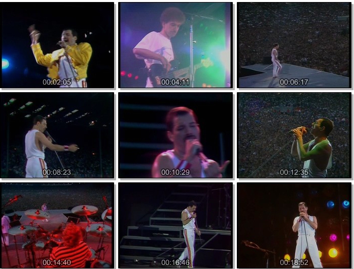 皇后乐队 《温布利大球场演唱会》 演唱会 [2DVD-ISO4.35G+4.37G]