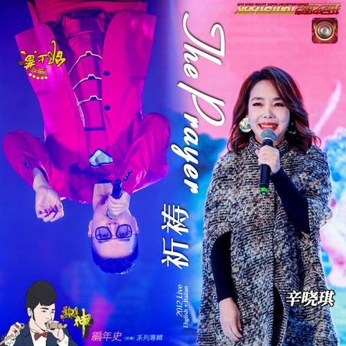 歌坛之神(编年史)前传:2012超级世界The Prayer祈祷 – Single – 邰上黄 & 辛晓琪-无损音乐