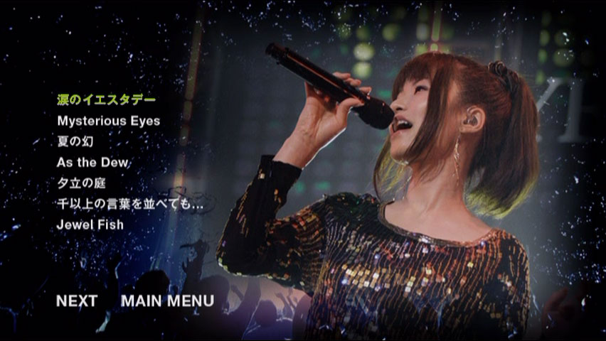 GARNET CROW 《livescope ~THE BEST TOUR~》 2010 演唱会 [2DVD ISO 8.39GB]